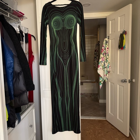 LAST CALL Corpo Dress from The Kript, Small, BodyCon, EUC - Picture 5 of 5